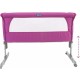 Chicco Culla Neonato Next2Me Co-Sleeping Fianco Letto Fucsia in Tessuto